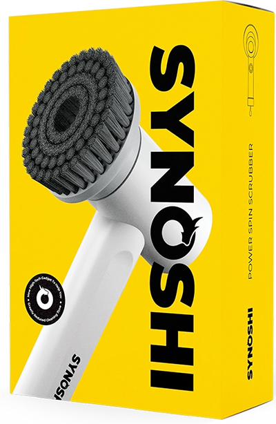 Synoshi Spin Scrubber 🏷️ 70% OFF - Official Website